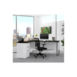 Escritorio Corner Gray