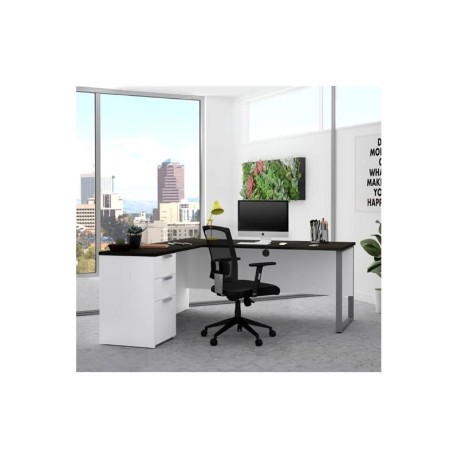 Escritorio Corner Gray