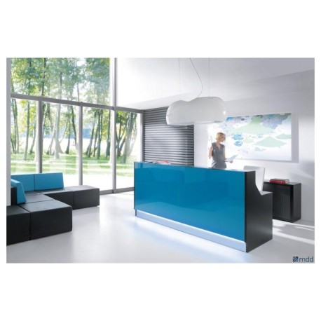 Recepción de oficina Golden...