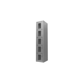 Locker Metalico - 5 Puertas