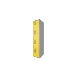 Locker Color Amarillo - 4...