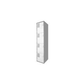 Locker Color Blanco - 4...