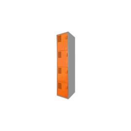 Locker Color Naranja - 4...