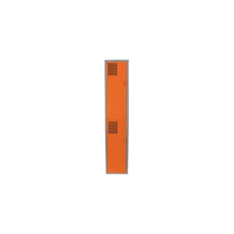 Locker Color Naranja - 2...