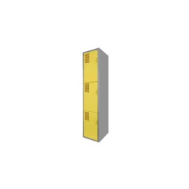 Locker Color Amarillo - 3...