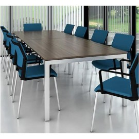 Sala de Juntas / Vidrio con...