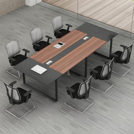 Mesa de sala de reuniones...