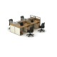 Cubículo Deluxe