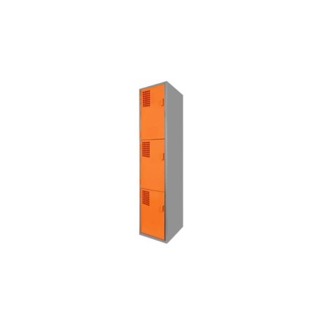 Locker Color Naranja - 3...