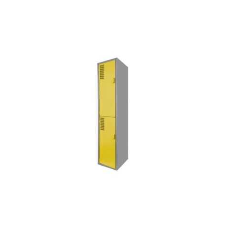 Locker Color Amarillo - 2...
