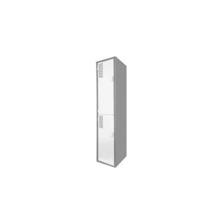 Locker Color Blanco - 2...