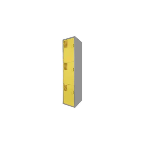Locker Color Amarillo - 3...