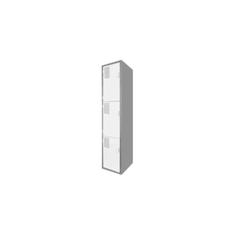 Locker Color Blanco - 3...
