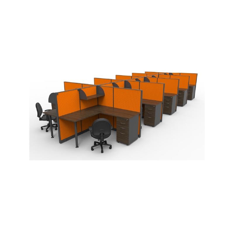 Muebles de oficina: escritorios, lockers y recepciones